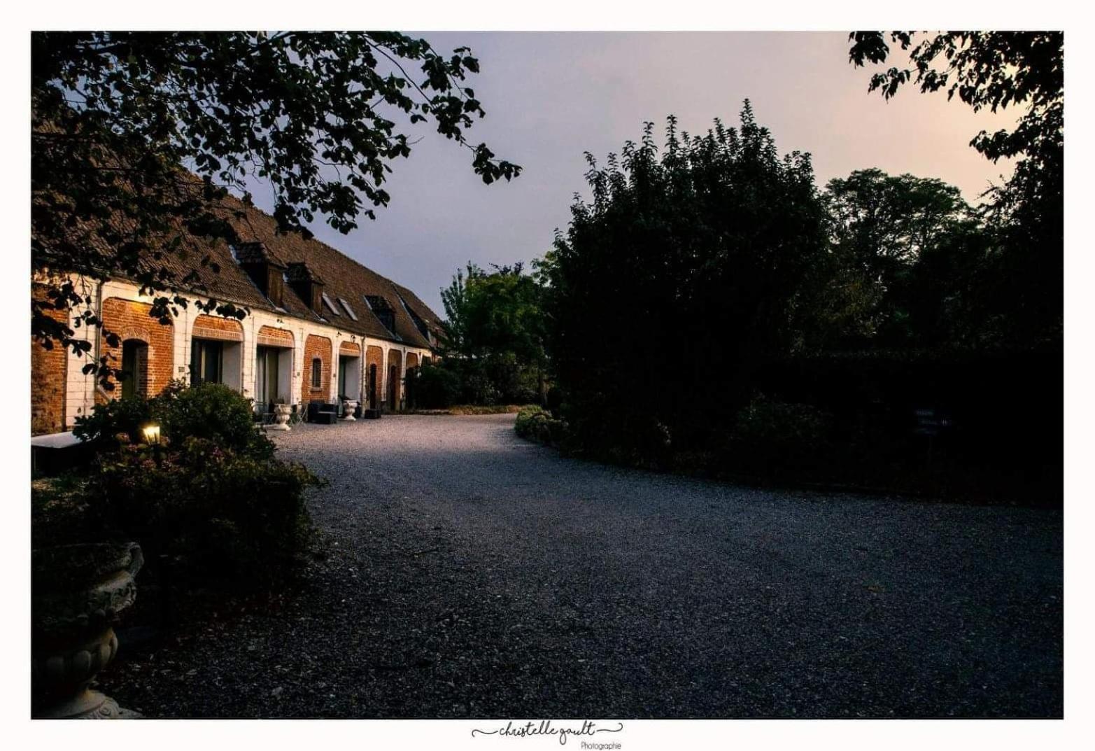 La Cour D'Hortense Sailly-Flibeaucourt エクステリア 写真