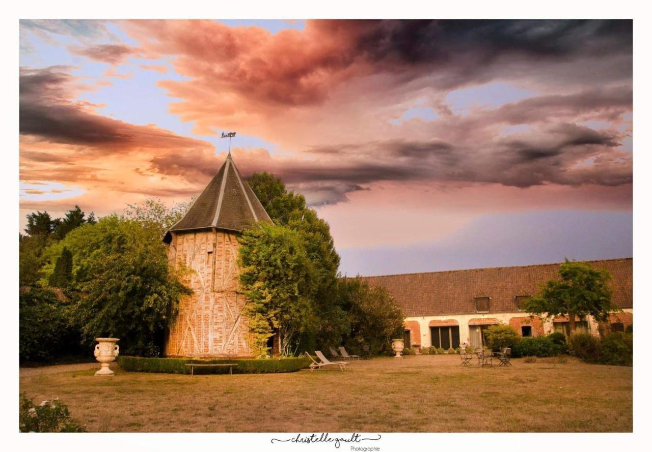 La Cour D'Hortense Sailly-Flibeaucourt エクステリア 写真