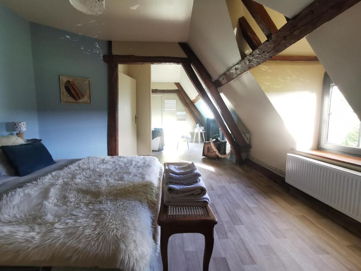 La Cour D'Hortense Sailly-Flibeaucourt エクステリア 写真