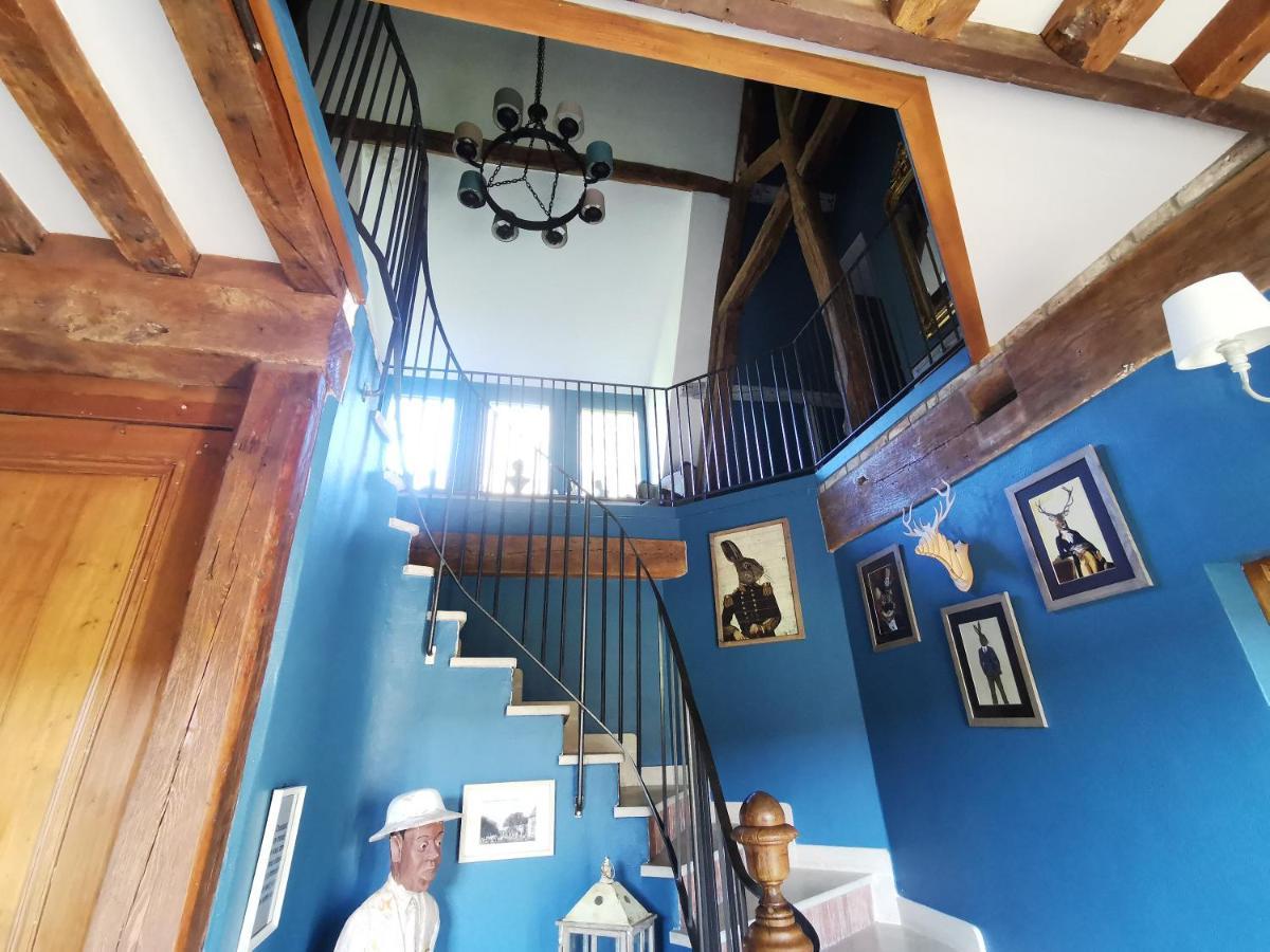 La Cour D'Hortense Sailly-Flibeaucourt エクステリア 写真