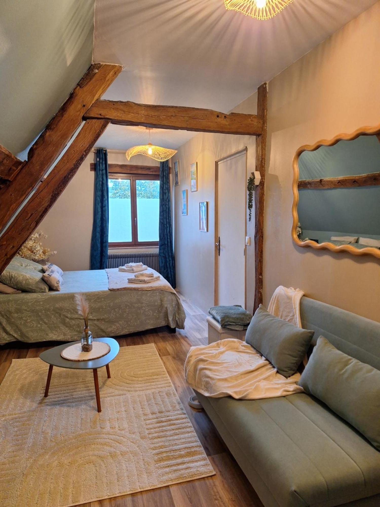 La Cour D'Hortense Sailly-Flibeaucourt エクステリア 写真